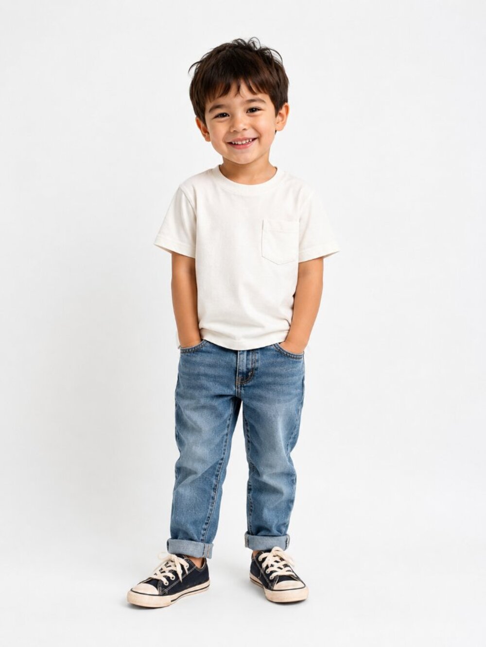 Converse All Star Chuck Taylor Low Tops Black Little Kid 10 Toddler Unisex